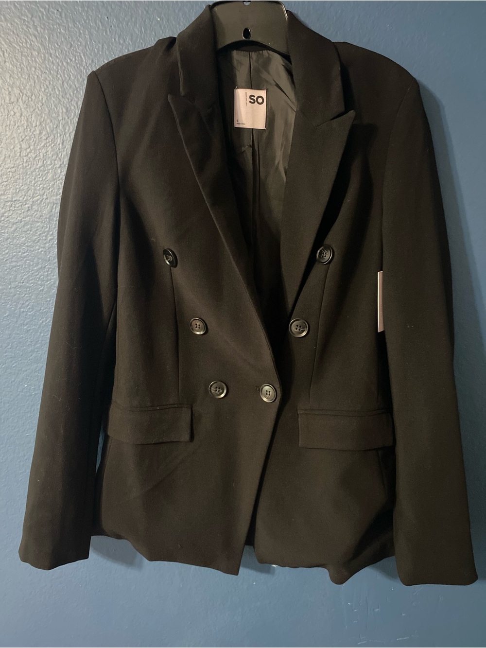 SO Black Tailored Blazer